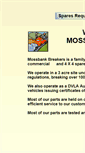 Mobile Screenshot of mossbankbreakers.co.uk